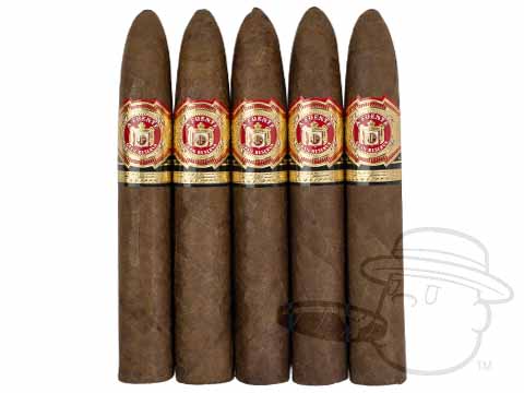 Arturo Fuente Don Carlos Belicoso - 5 Cigars