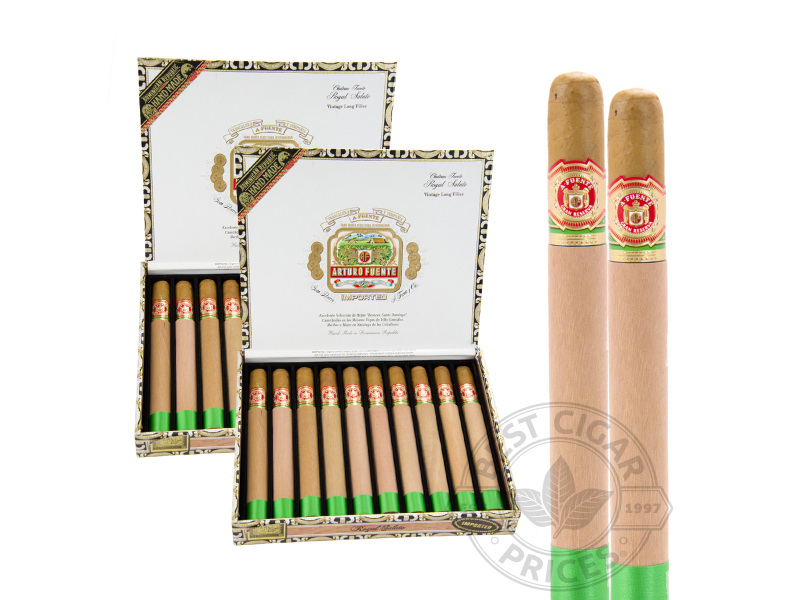 Arturo Fuente Royal Salute Natural - 20 Cigars