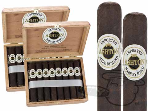 Ashton Aged Maduro #10 - 50 Cigars