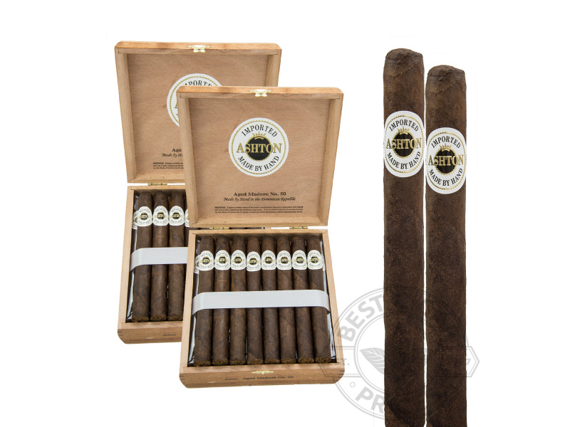 Ashton Aged Maduro #50 - 50 Cigars