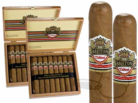 Ashton Cabinet #7 - 50 Cigars