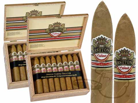 Ashton Cabinet Belicoso - 50 Cigars