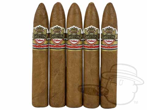 Ashton Cabinet Belicoso - 5 Cigars