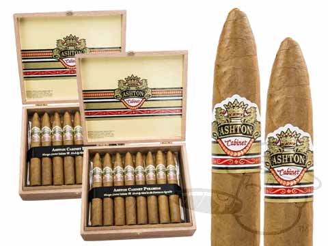 Ashton Cabinet Pyramid - 50 Cigars
