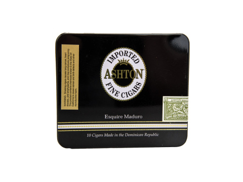 Ashton Classic Esquire Maduro - Tin - 10 Total Cigars