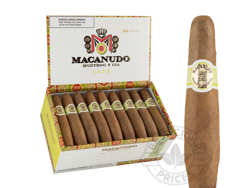 Macanudo Diplomat Cafe - 25 Cigars