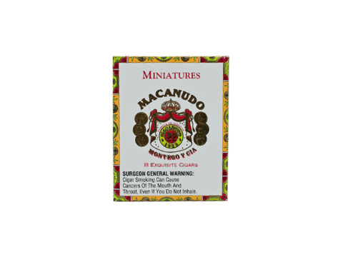 Macanudo Miniatures Cafe - Small Pack - 8 Total Cigars