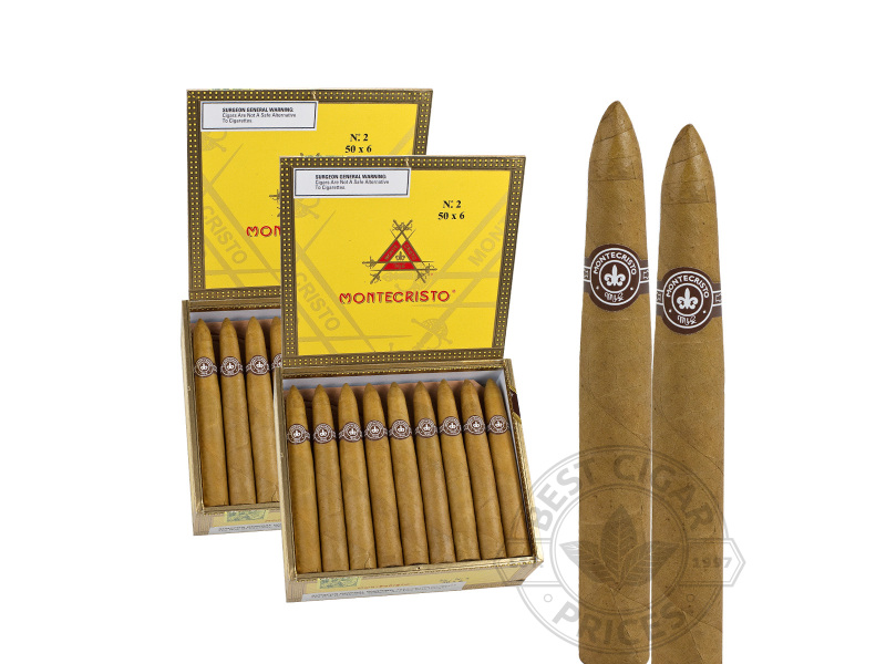 Montecristo #2 Torpedo - 50 Cigars