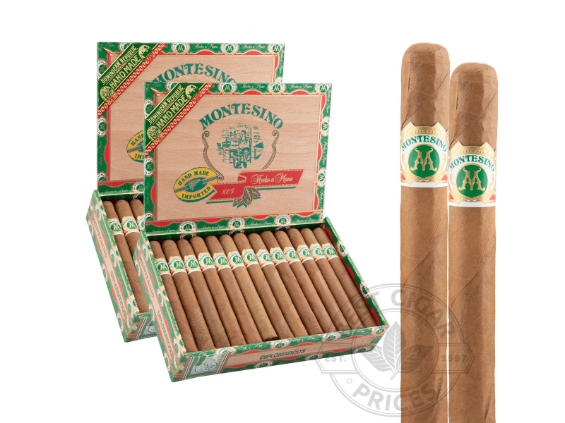 Montesino Diplomaticos Natural - 50 Cigars