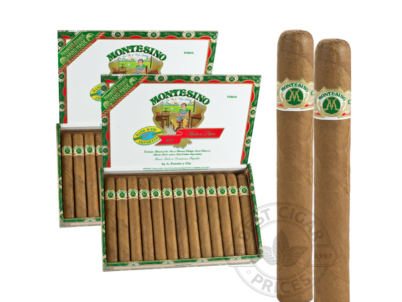 Montesino Toro Natural - 50 Cigars