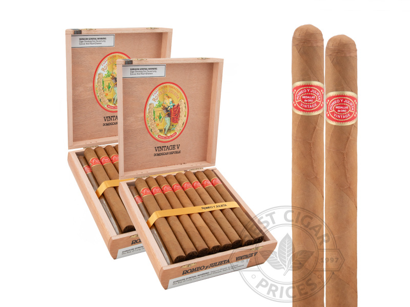 Romeo Y Julieta Vintage #5 - 50 Cigars