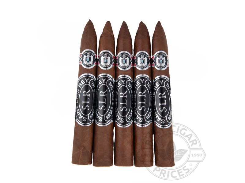 Saint Luis Rey Reserva Especial Belicoso Natural - 5 Cigars
                                                                     
                                       Sold Out