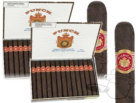 Punch Pitas Double Maduro - 50 Cigars