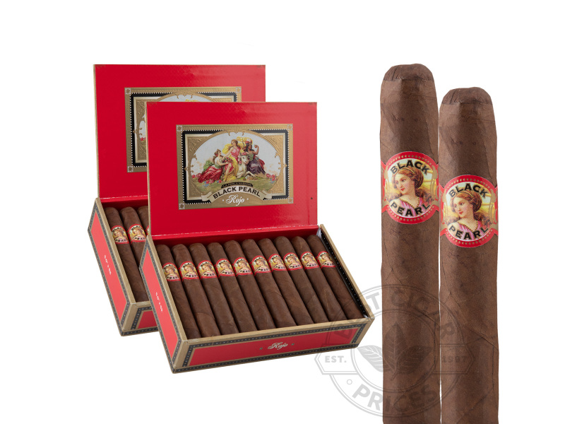 La Perla Habana Black Pearl Rojo Robusto - 40 Cigars