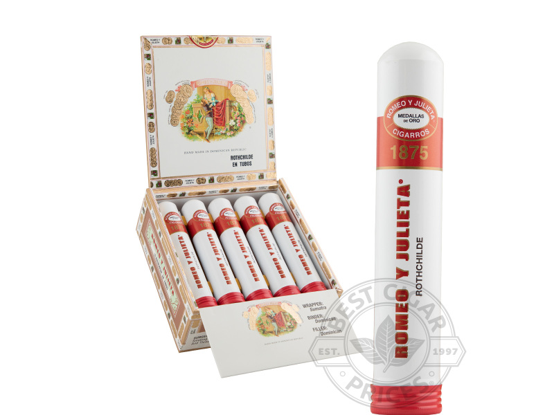 Romeo Y Julieta 1875 Rothchilde En Tubo - 4 Cigars