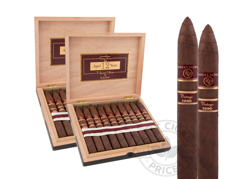 Rocky Patel Vintage 1990 Torpedo - 40 Cigars