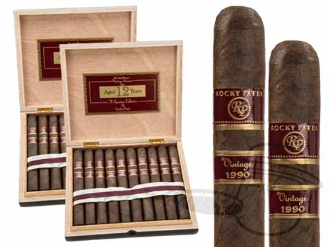 Rocky Patel Vintage 1990 Toro - 40 Cigars