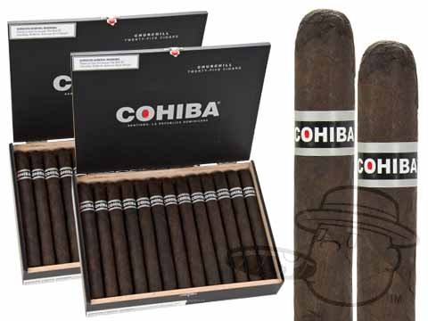 Cohiba Black Churchill - 50 Cigars