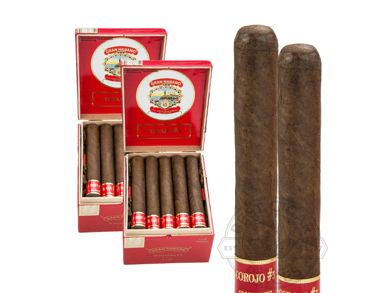Gran Habano Imperiales #5 Corojo - 40 Cigars