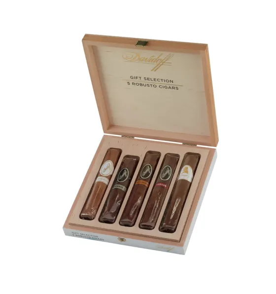 Davidoff 12 Cigar Assortment Varies | Varies | Sampler of 12