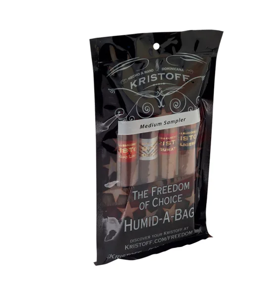 Kristoff Robusto 8 Pack Assortment Varies | Robusto | Sampler of 8