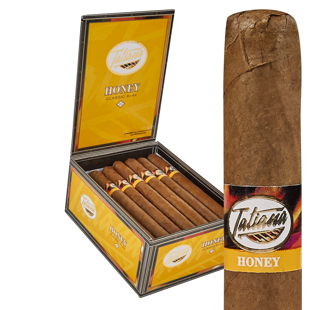 Tatiana Amaretto Flavored Cigars | Mini - Amaretto | Pack of 50