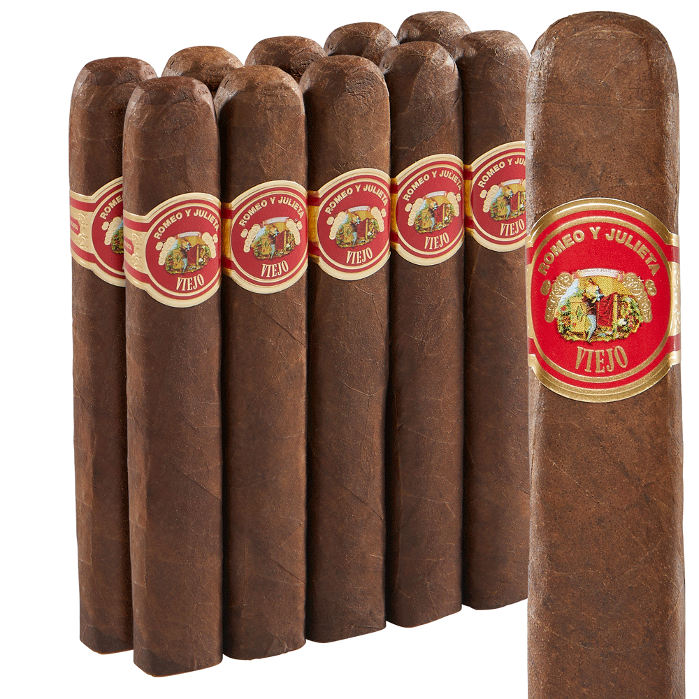 Romeo y Julieta Viejo | 'E' | Pack of 10