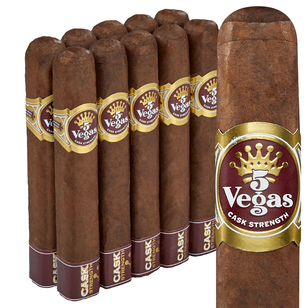 5 Vegas Cask-Strength | Toro | Pack of 10
