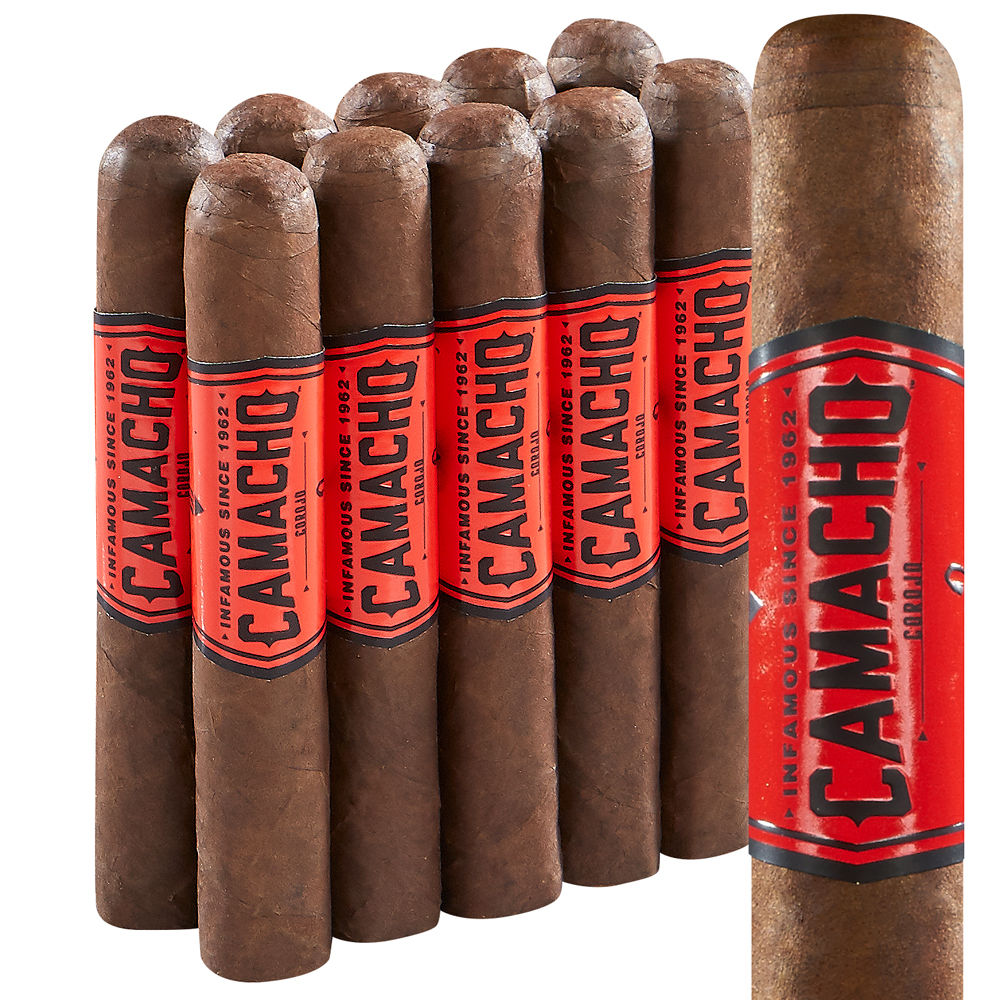 Camacho Corojo | Robusto | Pack of 10