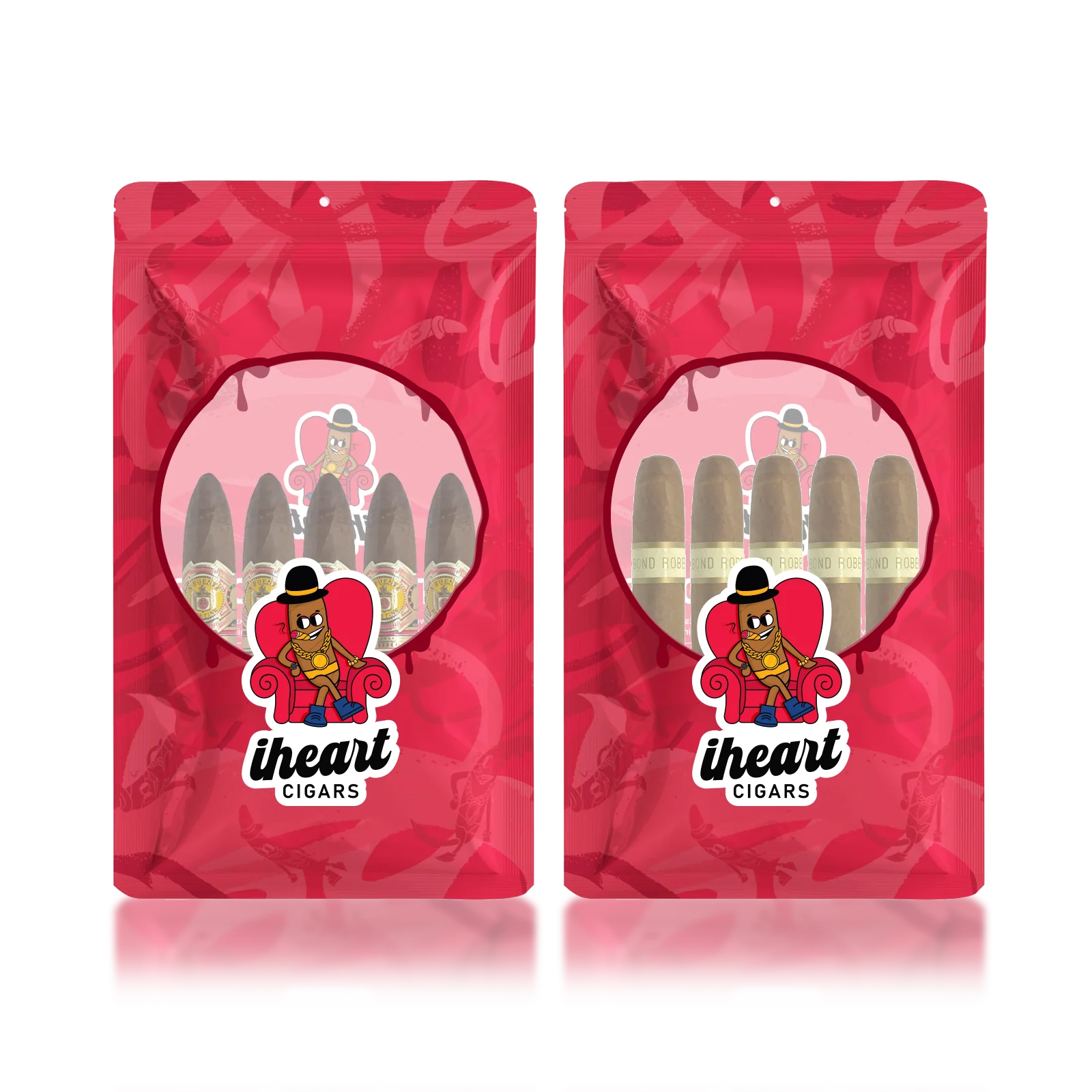 Arturo Fuente Rare Pink Happy Endings + Bond Roberts Linea D No. 6 Petit 109 10 Cigars