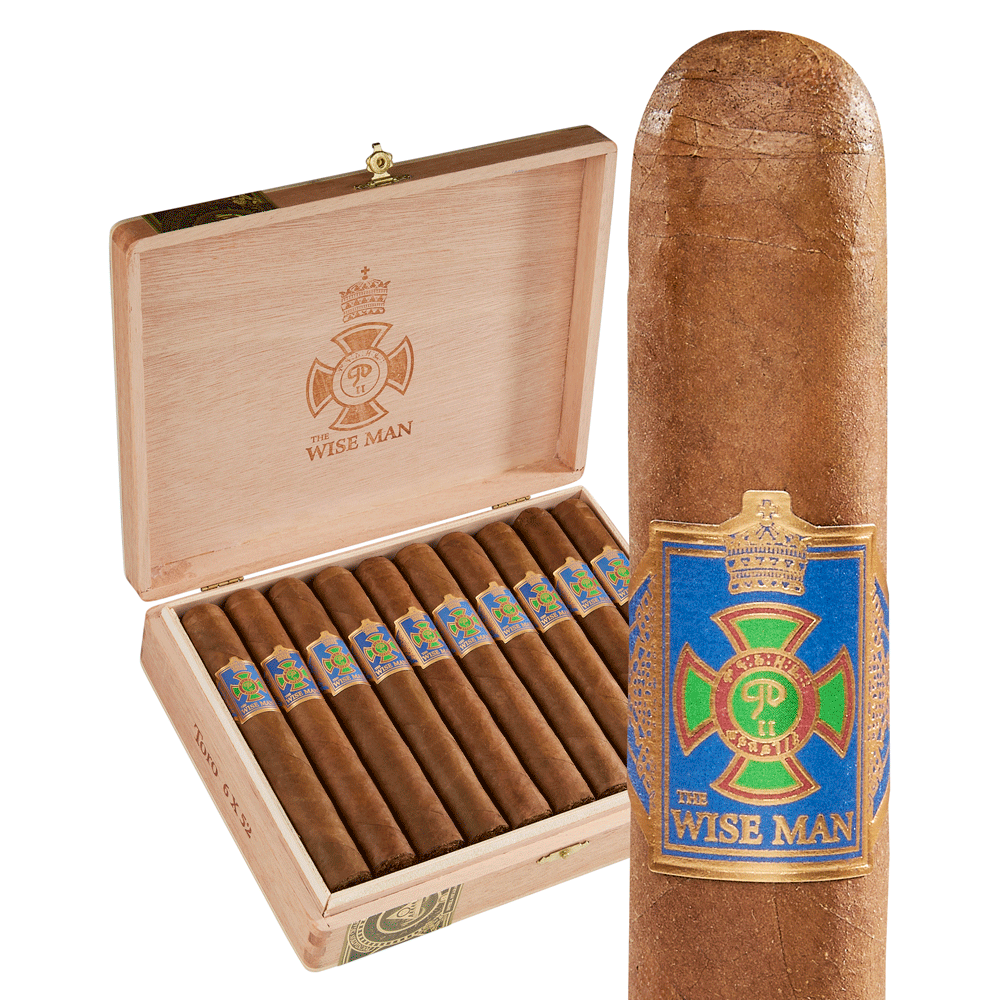 Foundation The Wise Man Corojo | Lancero | Box of 20
