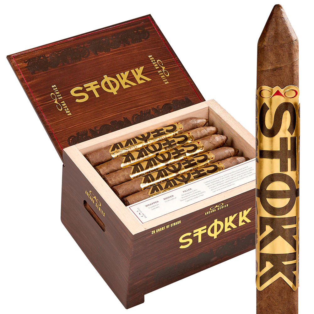 CAO Arcana Stokk | Belicoso - MD | Box of 20
