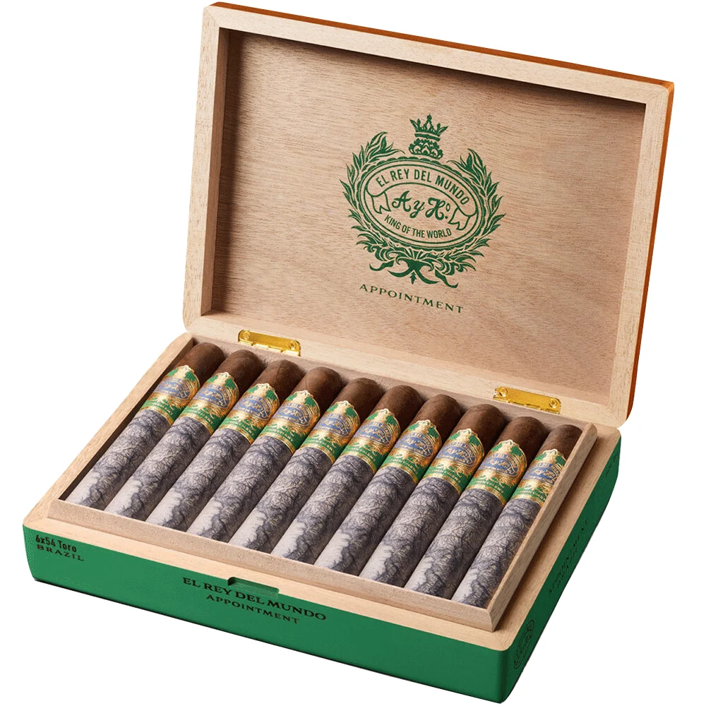 El Rey Del Mundo Appointment Brazil | Gordo | Pack of 5