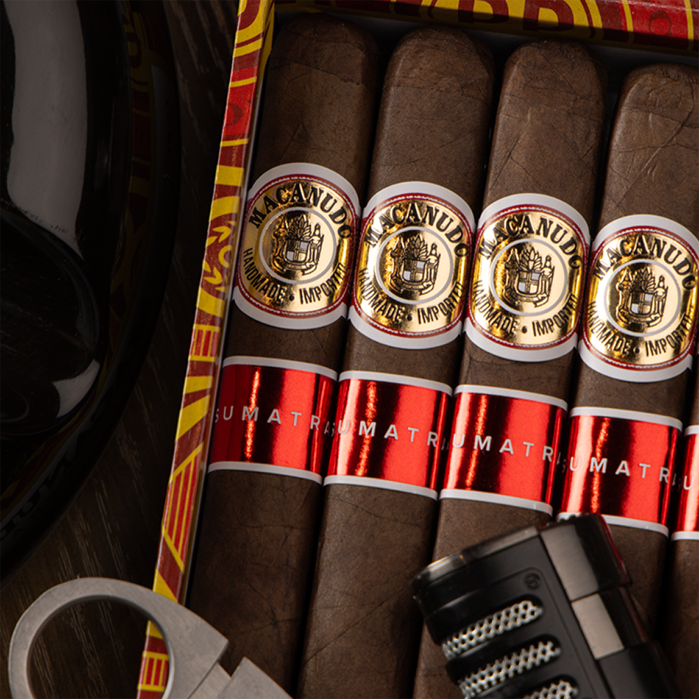 Macanudo Sumatra | Robusto Extra Box Press | Pack of 5