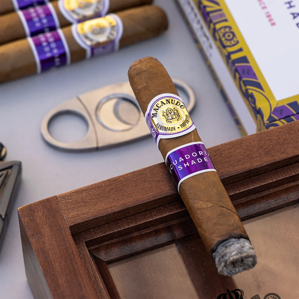Macanudo Ecuadorian Shade | Robusto Extra Box Press | Pack of 5