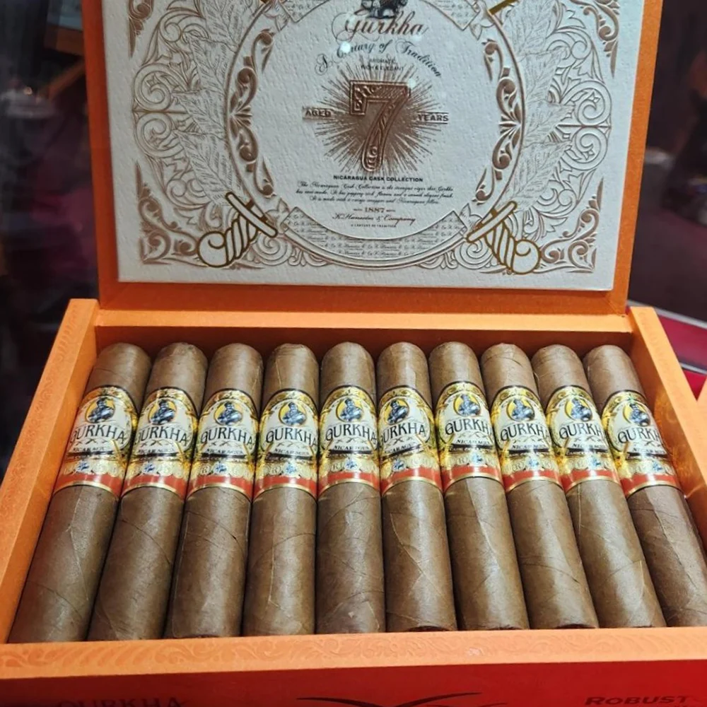 Gurkha Nicaragua Cask Collection | Toro | Pack of 5