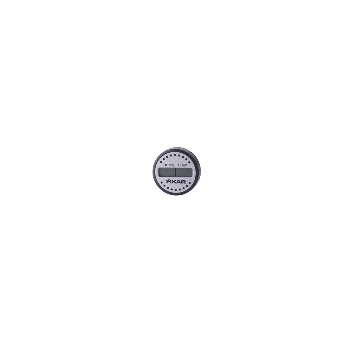 Xikar Round Digital Hygrometer