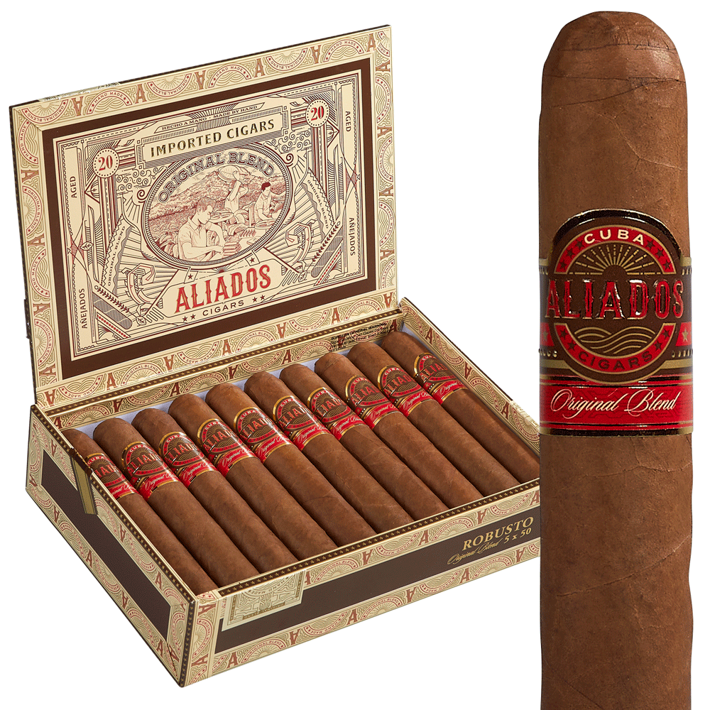 Cuba Aliados Original Blend | Robusto | Box of 20