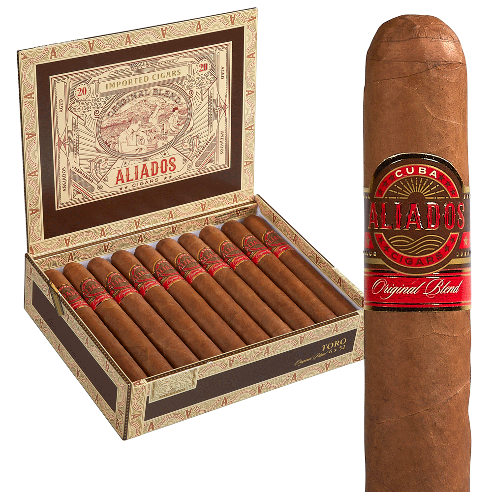 Cuba Aliados Original Blend | Toro | Box of 20