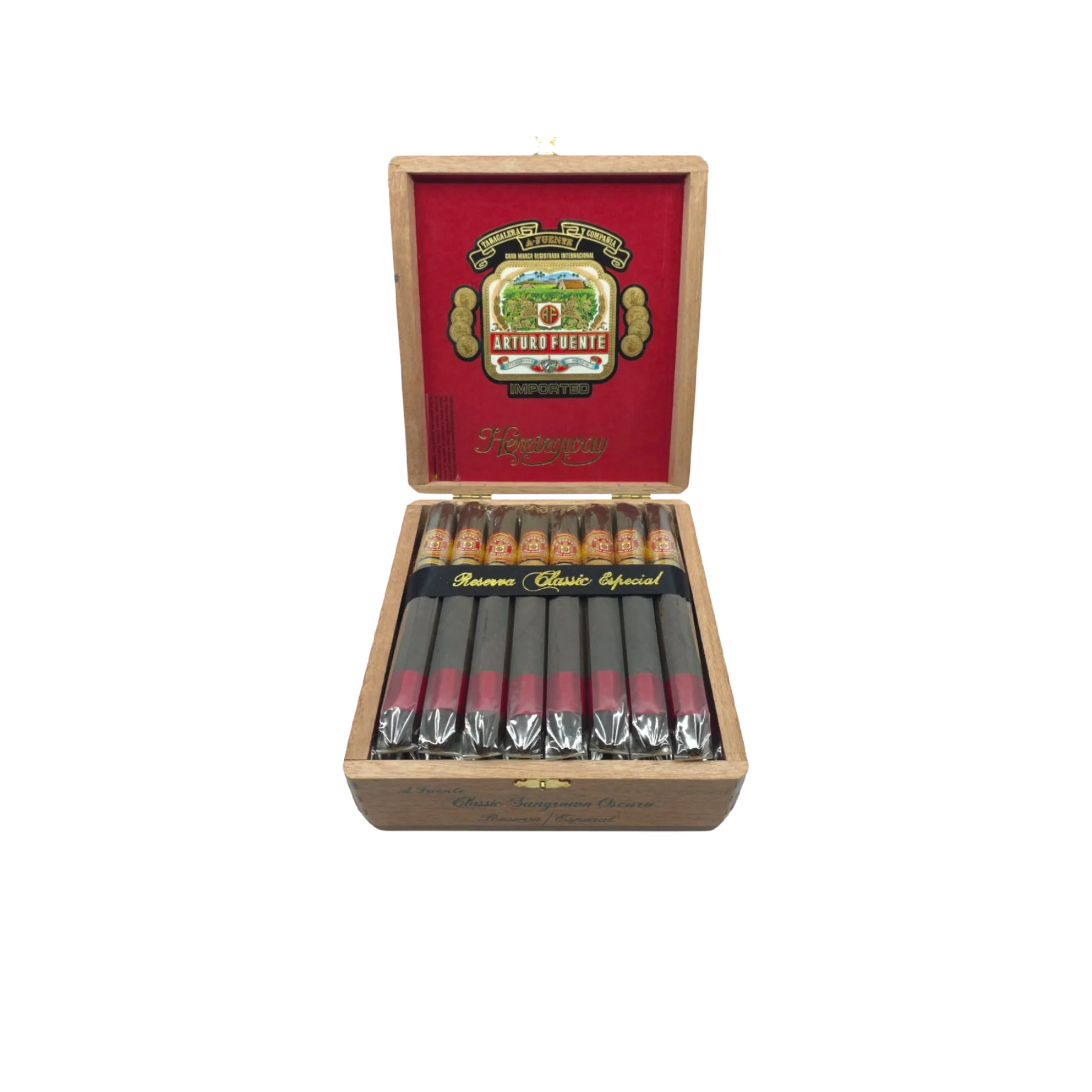 Hemingway Classic Sungrown Oscuro Box of 25