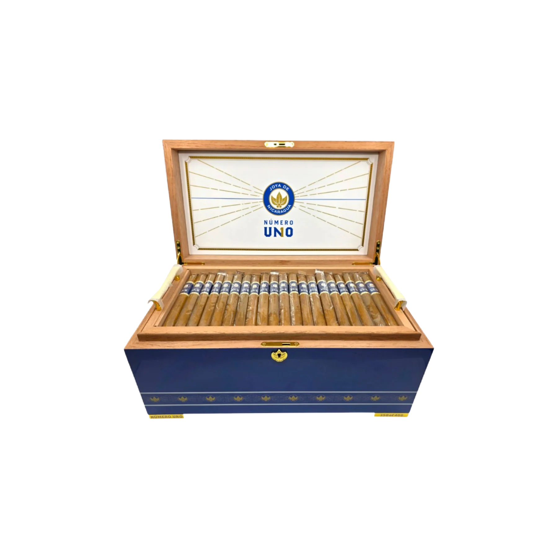 Joya de Nicaragua Numero Uno Deluxe Humidor (LE 2023) Box of 150