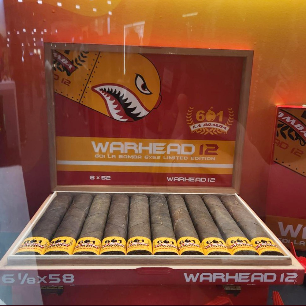 601 La Bomba Warhead 12 | Trabuco | Box of 10