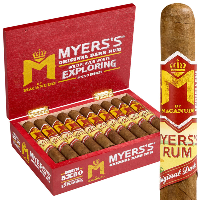 Macanudo M Myers's Rum Pack of 5