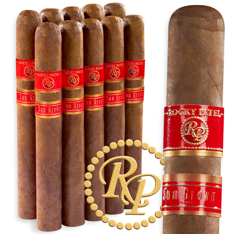 Rocky Patel Sun Grown Pack of 10