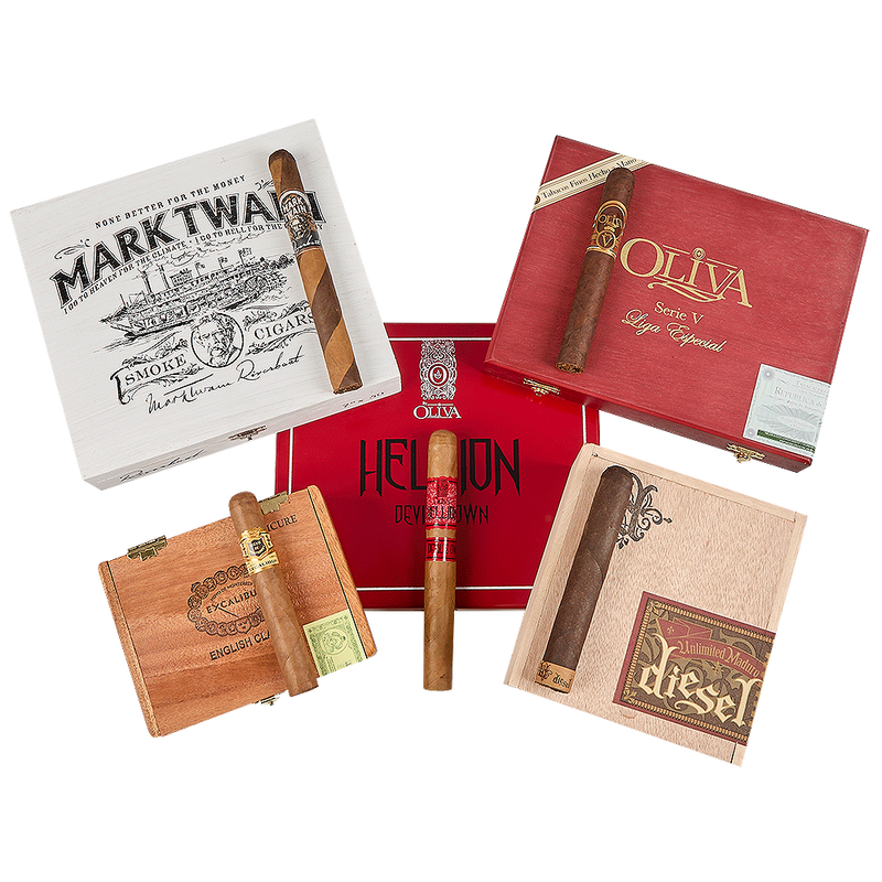 Staycation Box Sampler Churchill 70-Cigar Sampler