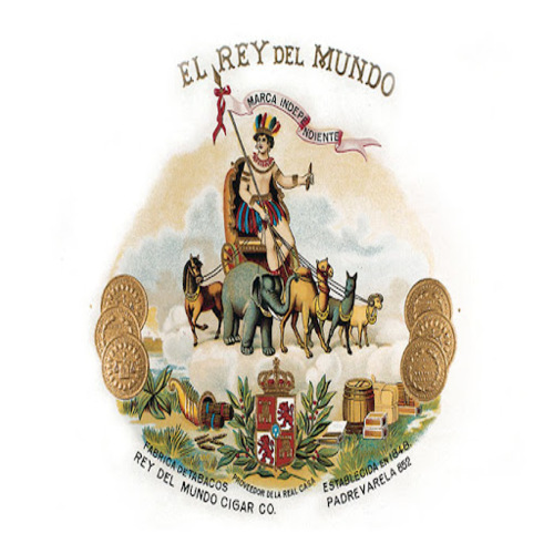 El Rey Del Mundo Appointment Brazil Robusto