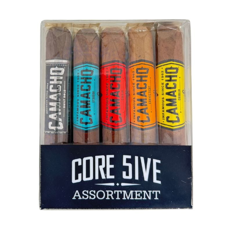 Camacho Core 5ive Sampler