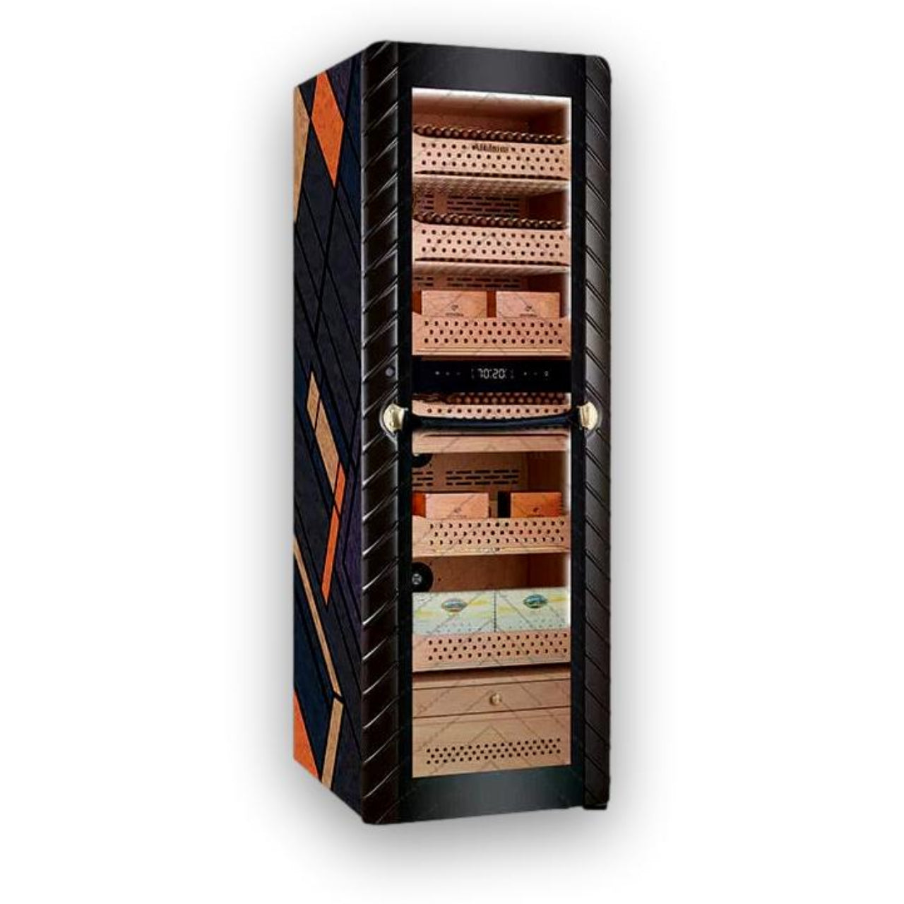 Afidano C8 Art Series 2200 Cigar Electric Humidor