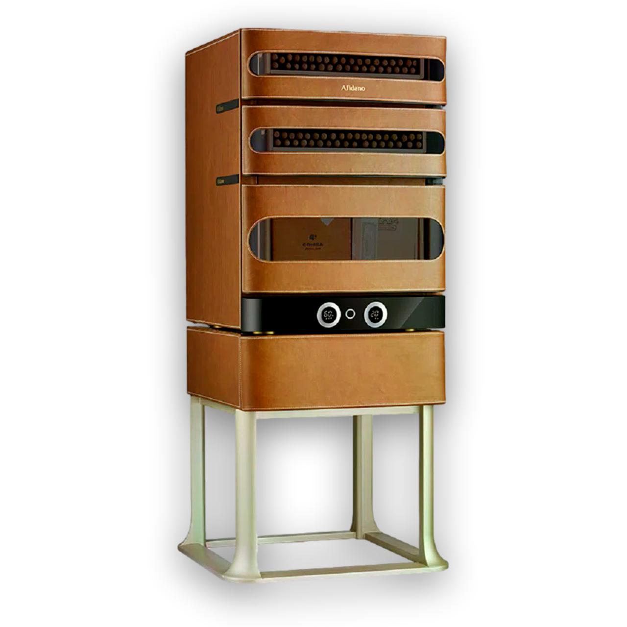 Afidano L3 Leather Series 250-Cigar Electric Humidor