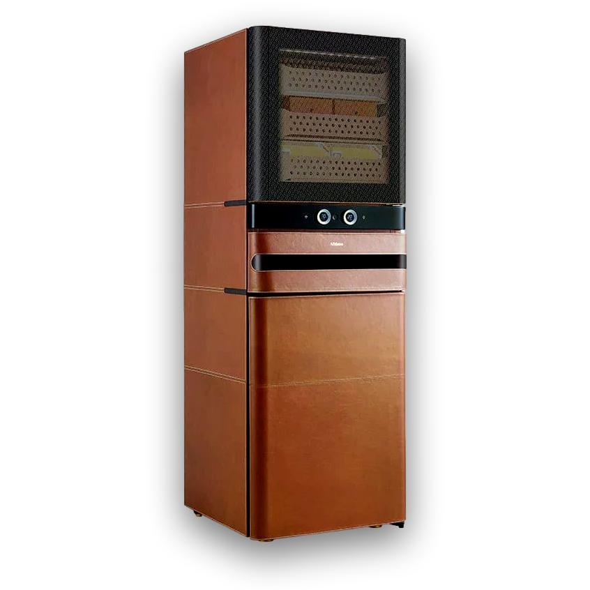 Afidano L6 Leather Series 1500-Cigar Electric Humidor